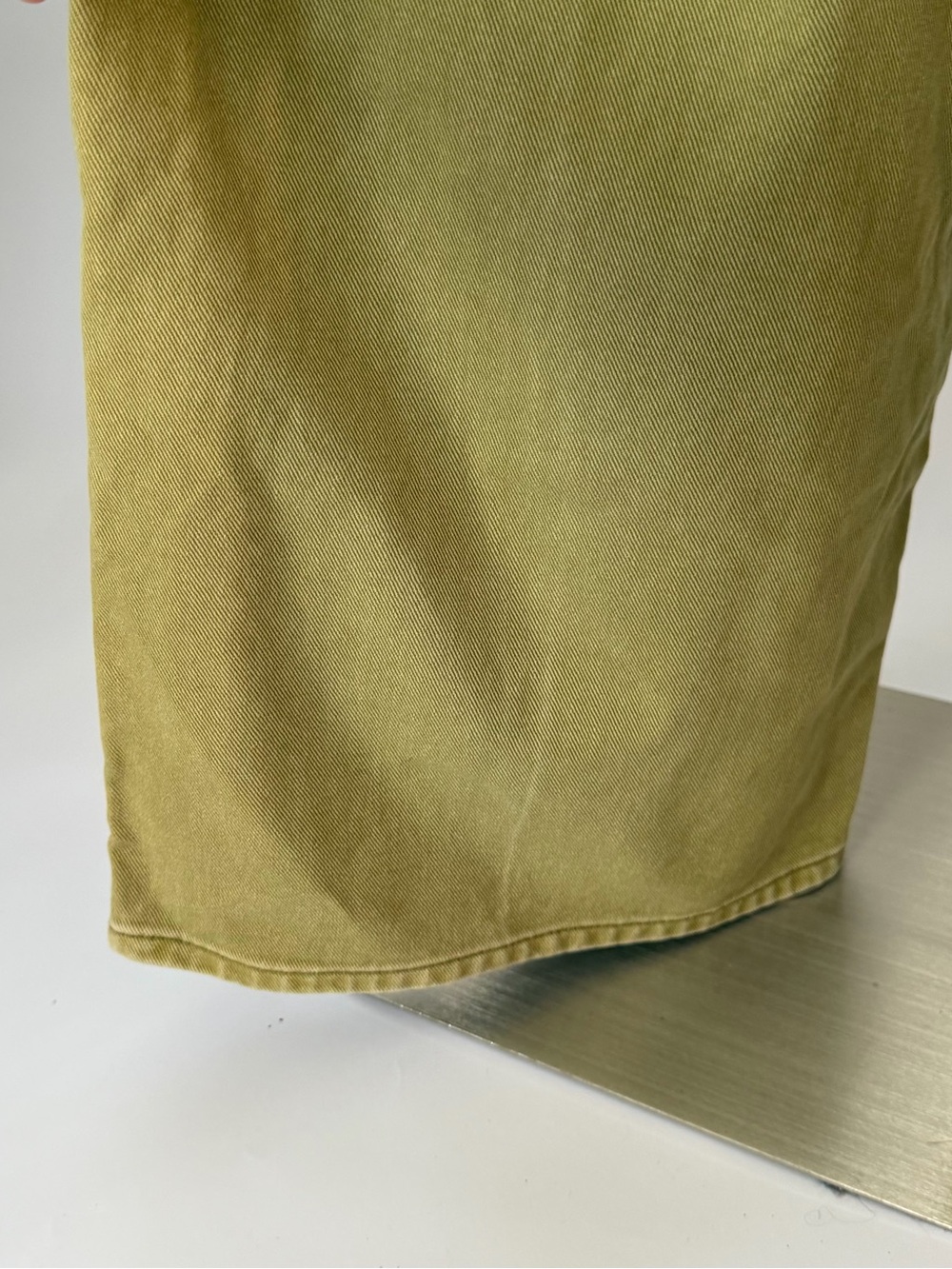 BDG Jeans Women’s 29 Green Low A-Wide Leg Urban Outfitters Long Skater. - Picture 9 of 14